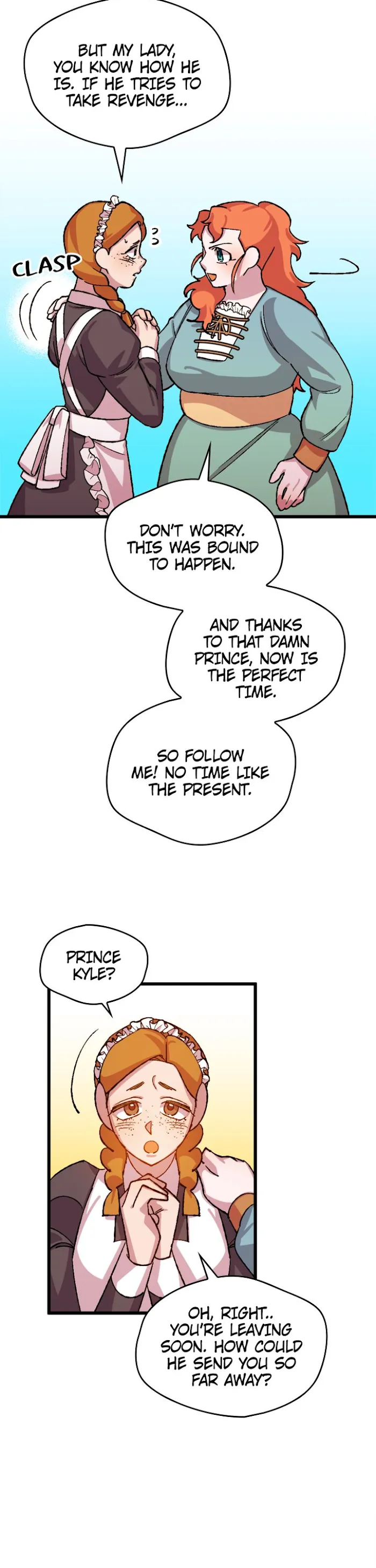 I’ll Save This Damn Family! - Chapter 32 Page 3