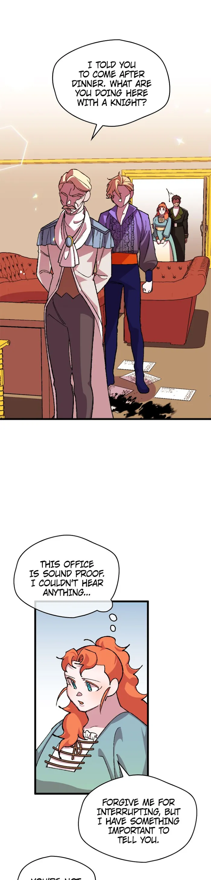 I’ll Save This Damn Family! - Chapter 32 Page 21