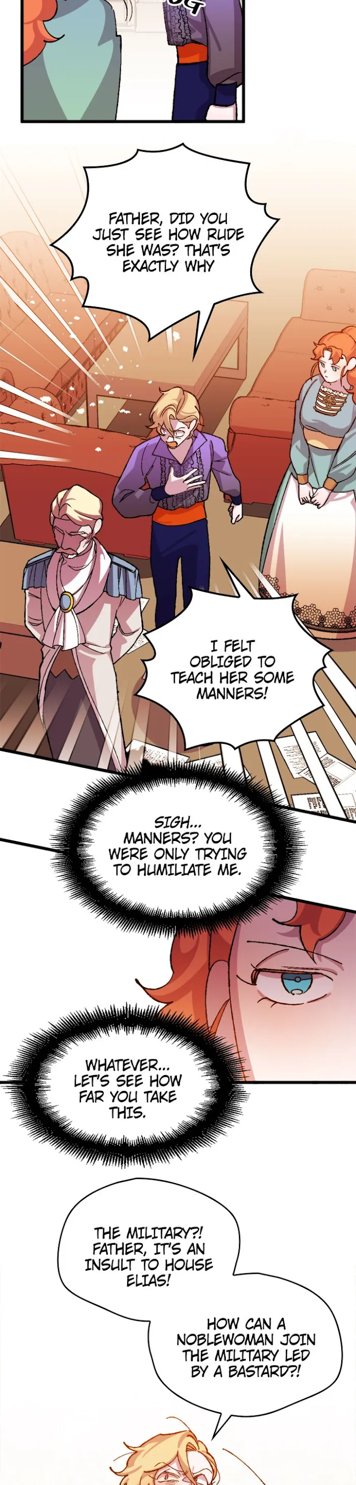 I’ll Save This Damn Family! - Chapter 32 Page 23
