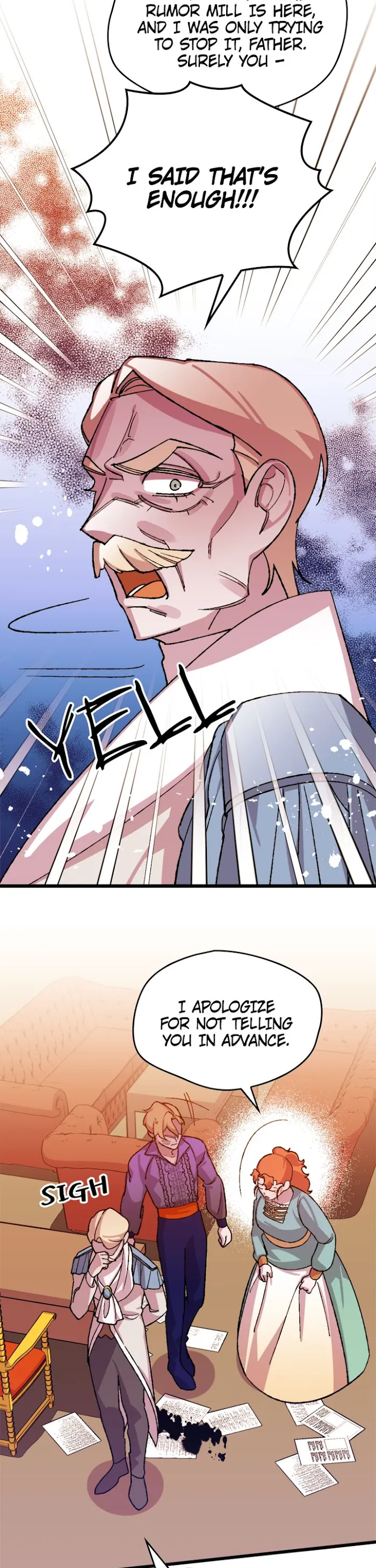 I’ll Save This Damn Family! - Chapter 32 Page 25