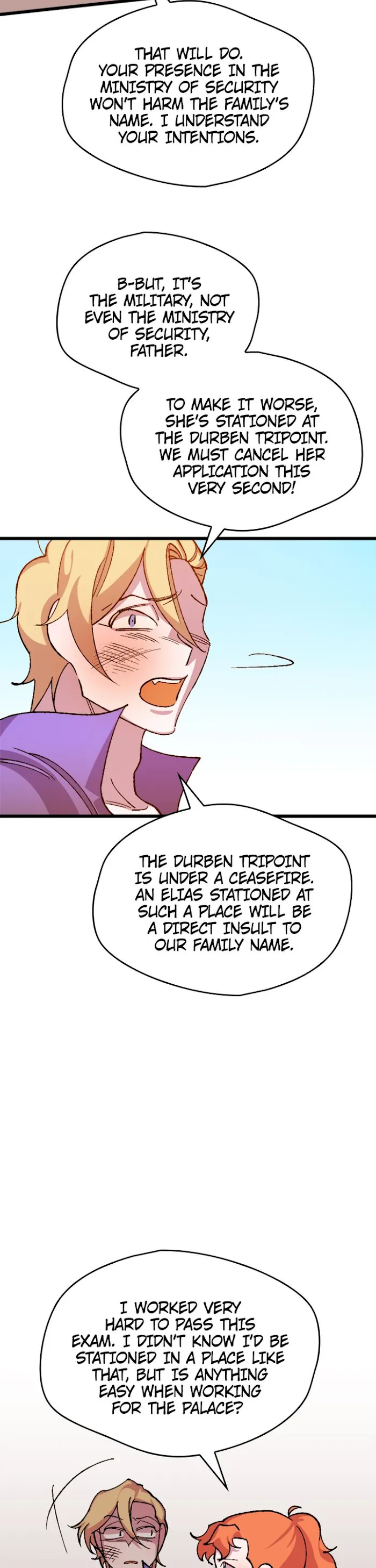 I’ll Save This Damn Family! - Chapter 32 Page 26