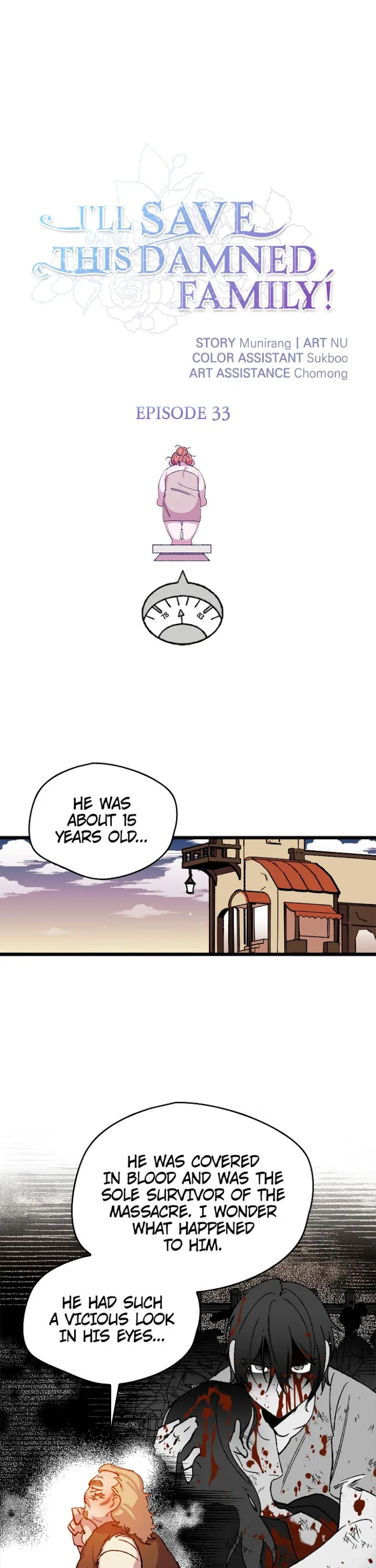 I’ll Save This Damn Family! - Chapter 33 Page 1