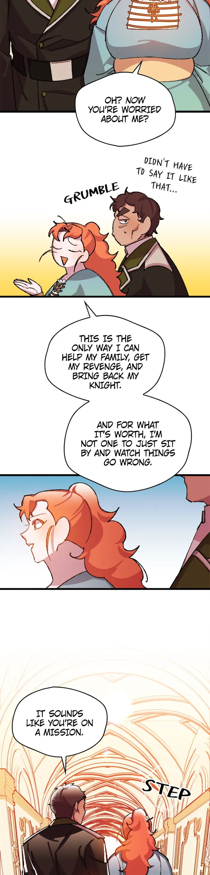 I’ll Save This Damn Family! - Chapter 33 Page 19
