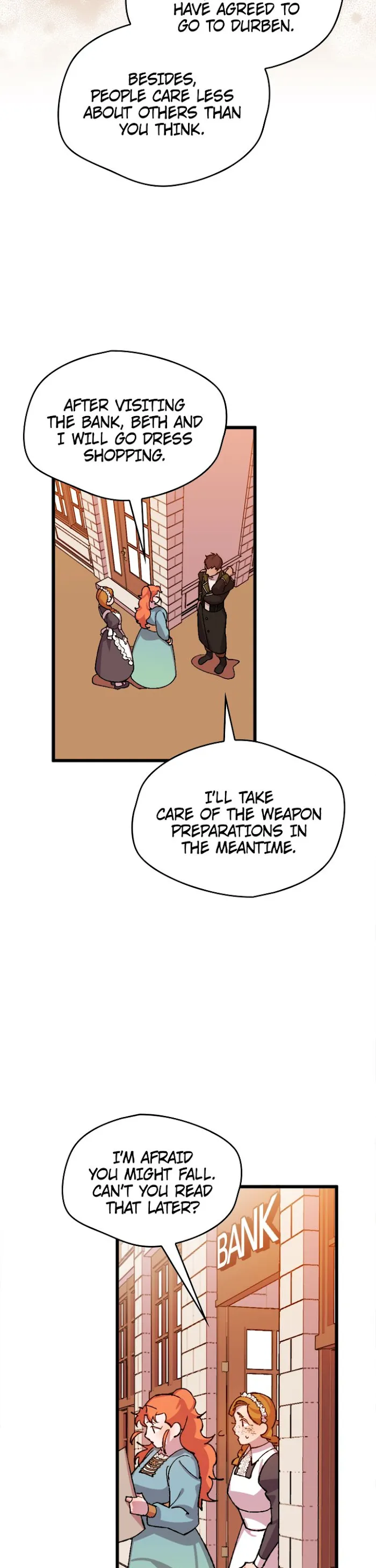 I’ll Save This Damn Family! - Chapter 33 Page 25