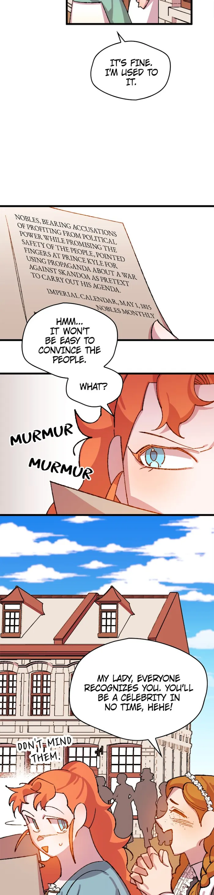 I’ll Save This Damn Family! - Chapter 33 Page 26