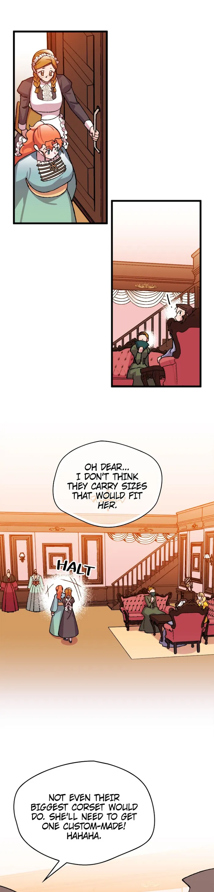 I’ll Save This Damn Family! - Chapter 33 Page 28