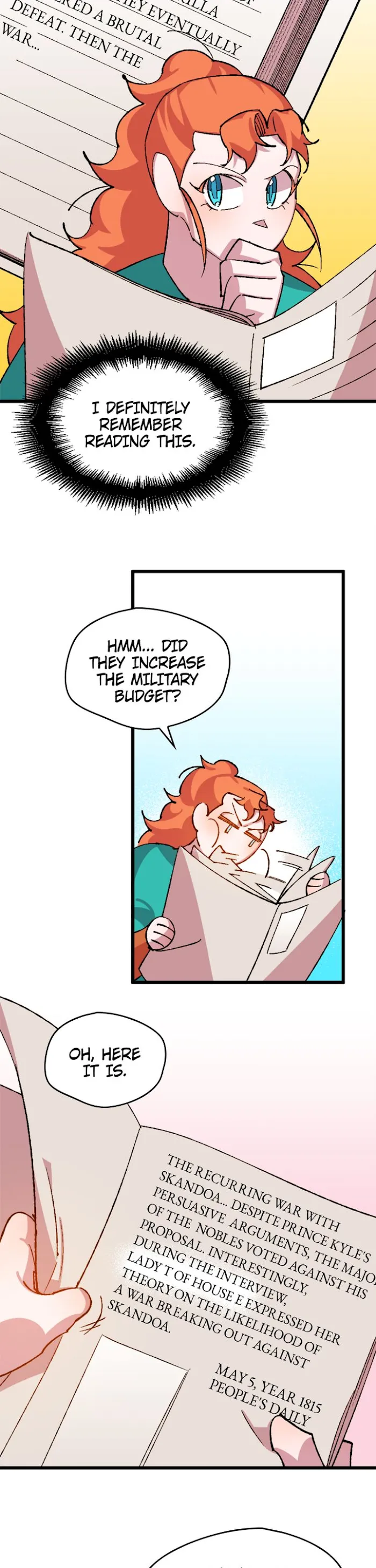 I’ll Save This Damn Family! - Chapter 34 Page 13