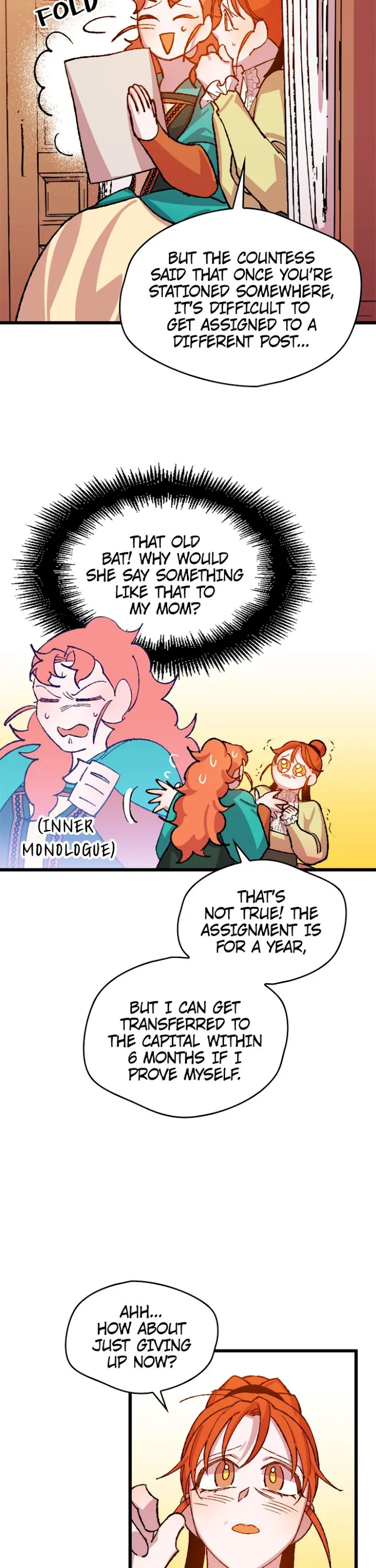 I’ll Save This Damn Family! - Chapter 34 Page 15