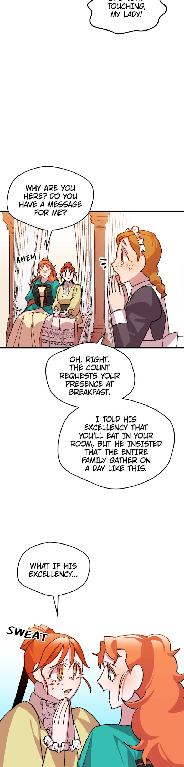 I’ll Save This Damn Family! - Chapter 34 Page 19