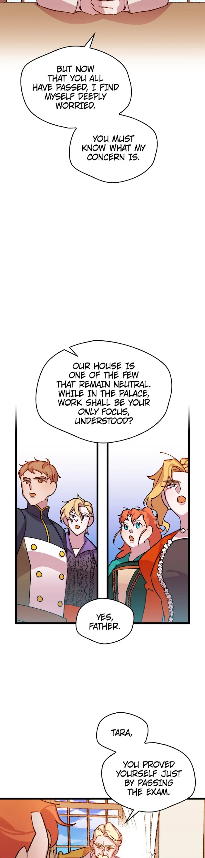 I’ll Save This Damn Family! - Chapter 34 Page 22