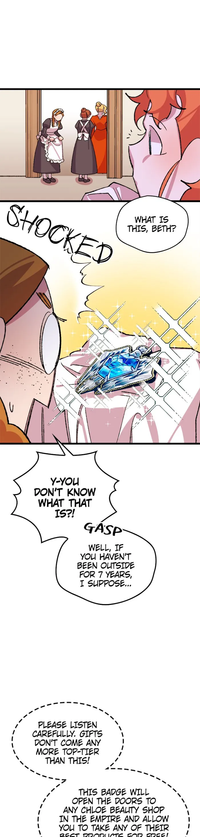 I’ll Save This Damn Family! - Chapter 34 Page 32