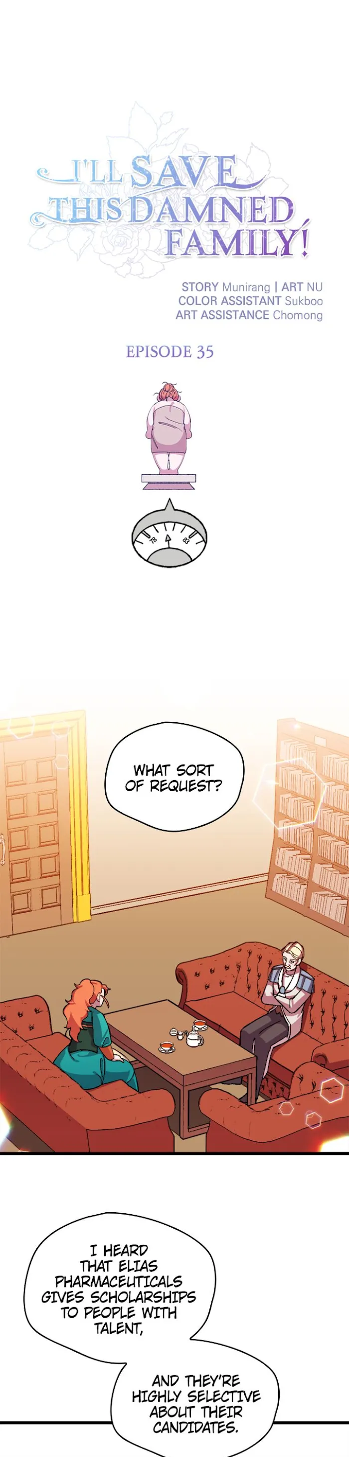 I’ll Save This Damn Family! - Chapter 35 Page 1