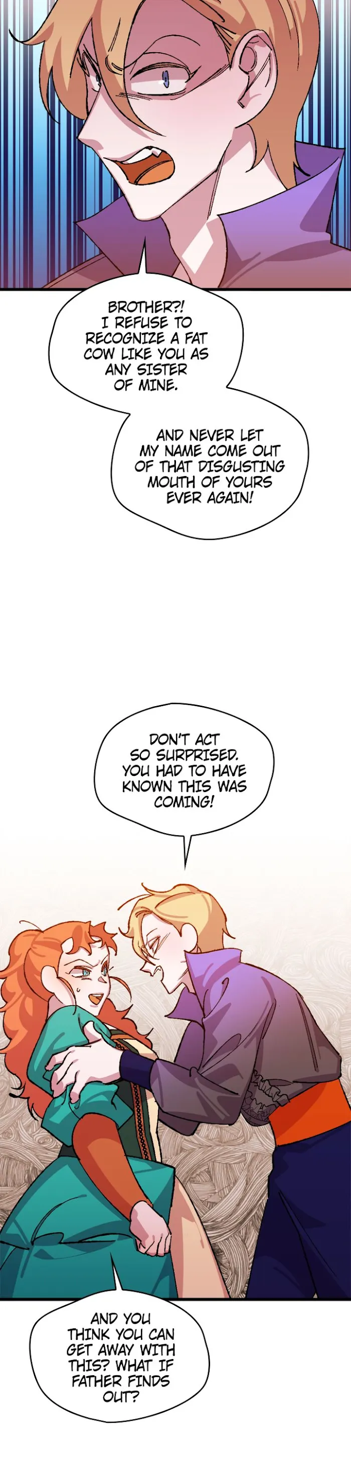 I’ll Save This Damn Family! - Chapter 35 Page 17