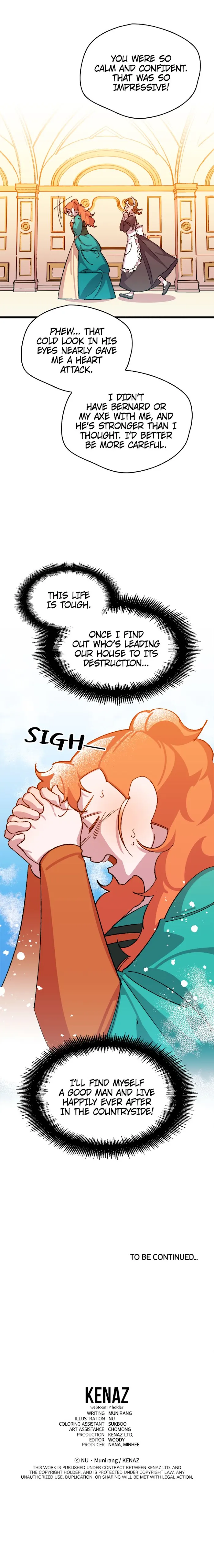 I’ll Save This Damn Family! - Chapter 35 Page 33