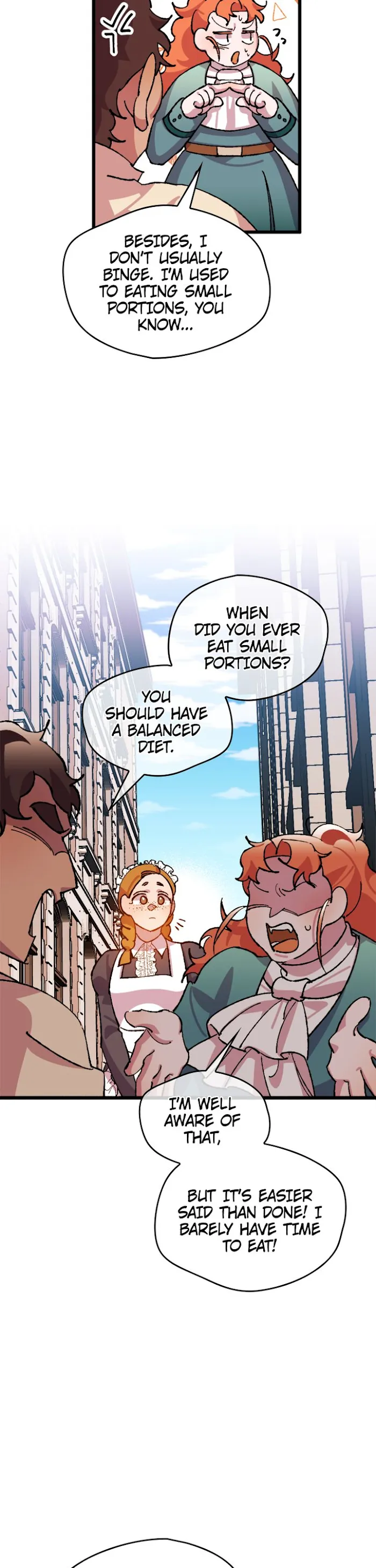 I’ll Save This Damn Family! - Chapter 36 Page 17
