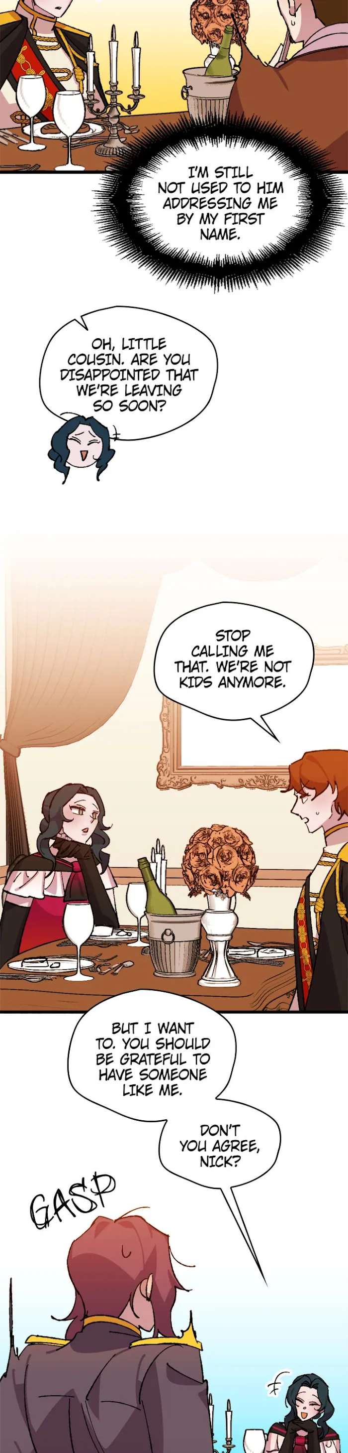 I’ll Save This Damn Family! - Chapter 36 Page 28