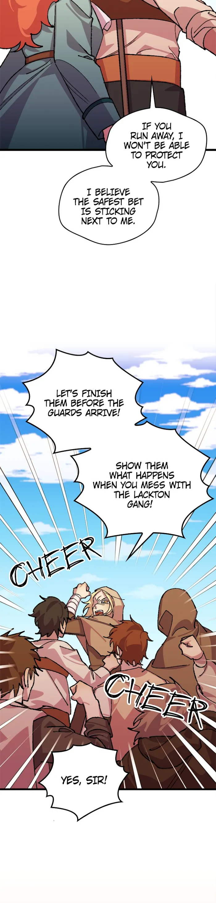 I’ll Save This Damn Family! - Chapter 37 Page 9