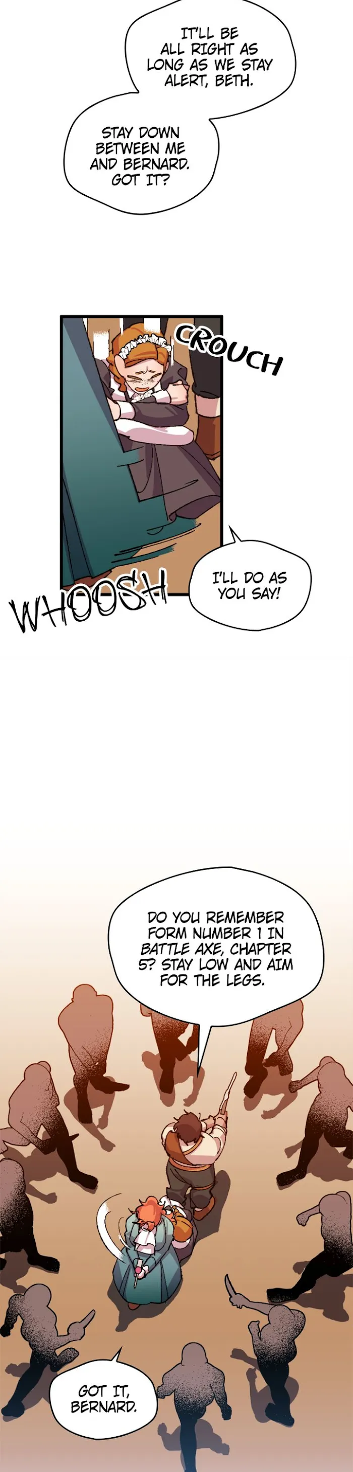 I’ll Save This Damn Family! - Chapter 37 Page 12