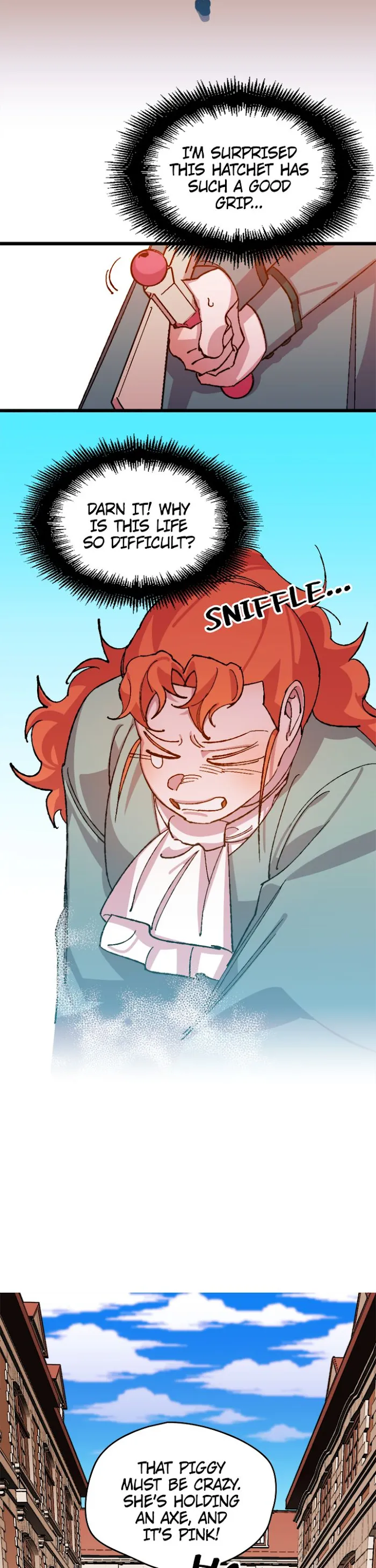 I’ll Save This Damn Family! - Chapter 37 Page 13