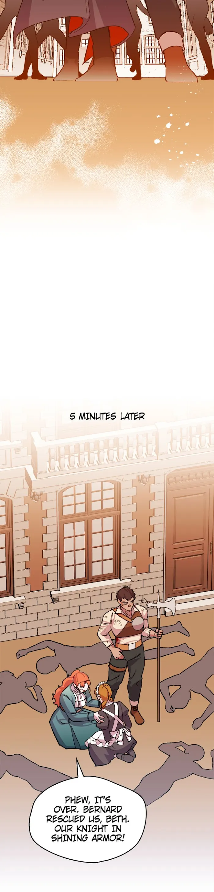 I’ll Save This Damn Family! - Chapter 37 Page 23