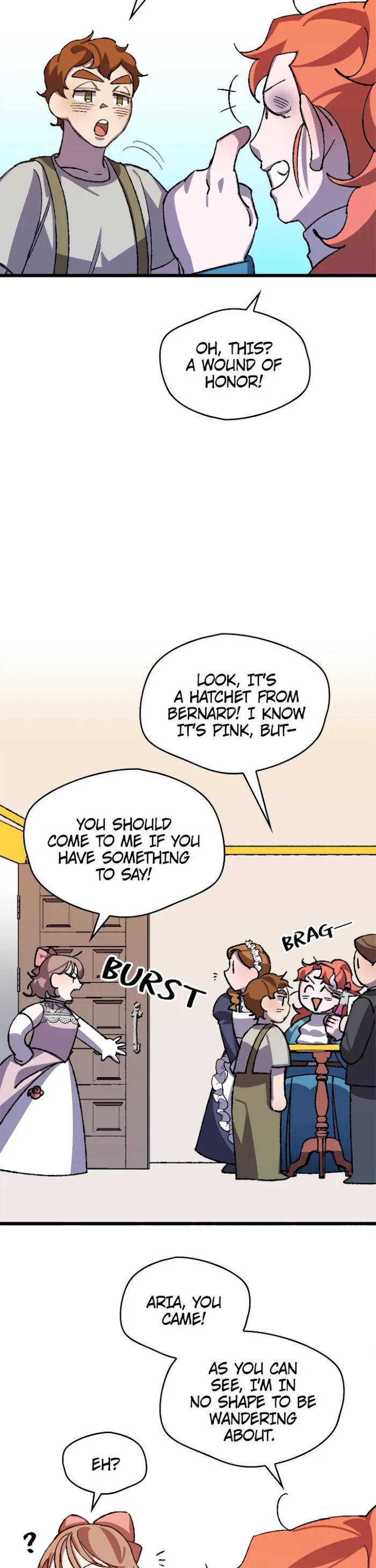 I’ll Save This Damn Family! - Chapter 40 Page 19