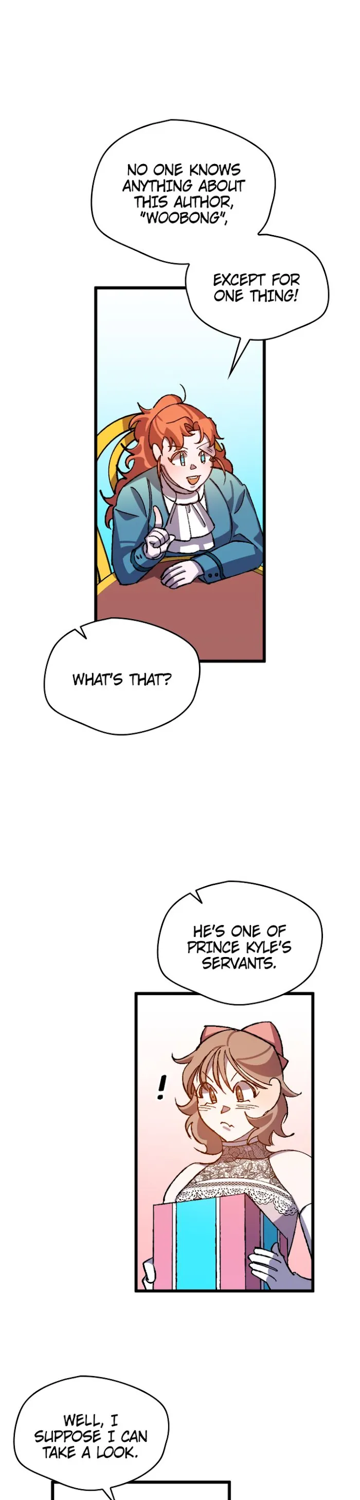 I’ll Save This Damn Family! - Chapter 40 Page 27