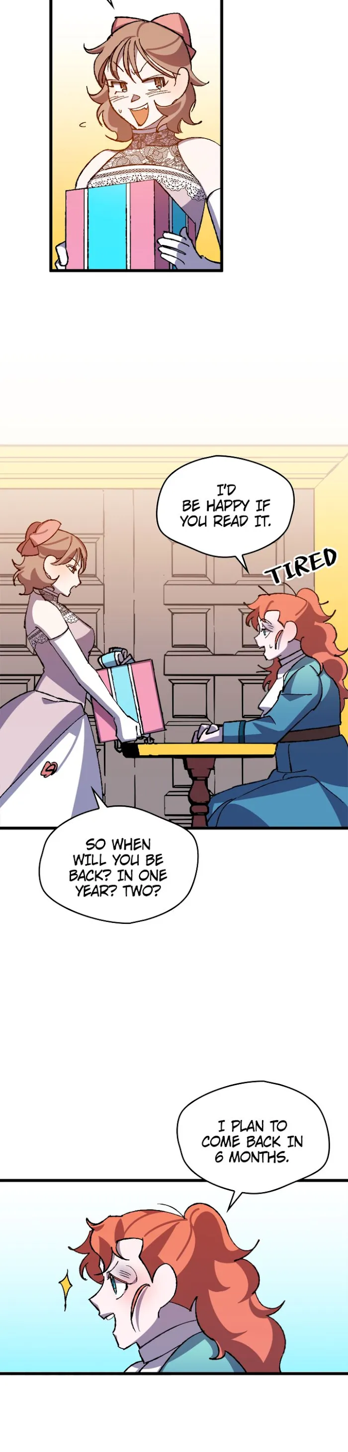 I’ll Save This Damn Family! - Chapter 40 Page 28
