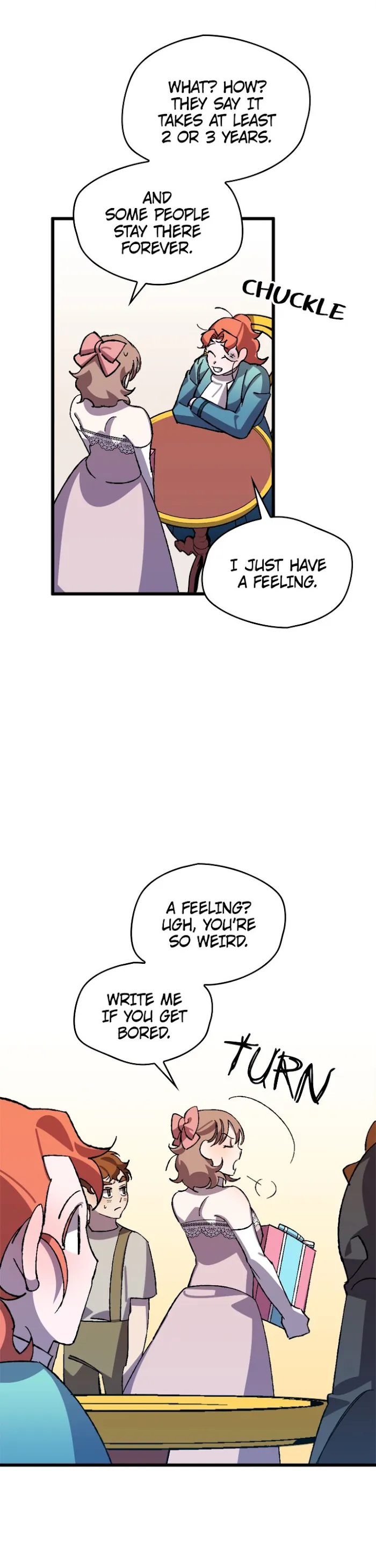 I’ll Save This Damn Family! - Chapter 40 Page 29