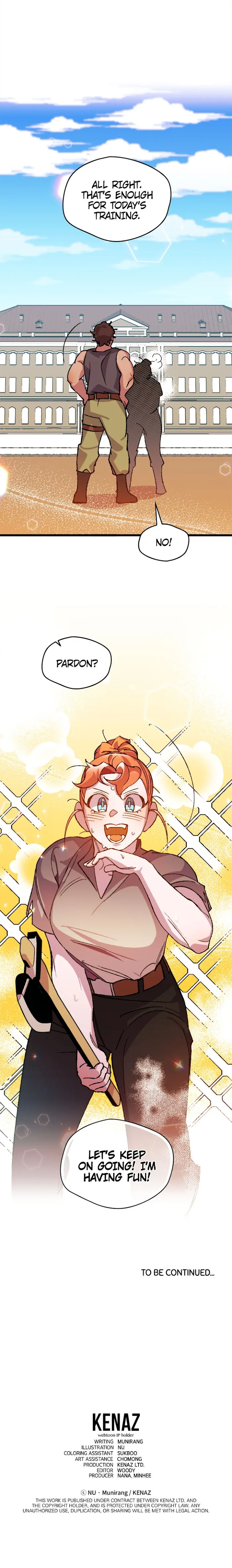 I’ll Save This Damn Family! - Chapter 40 Page 32