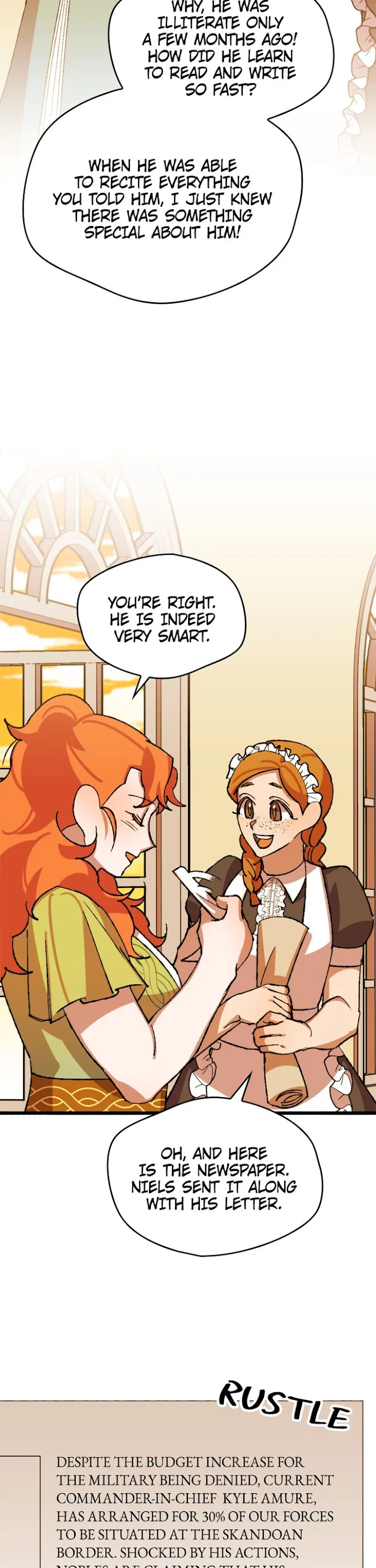 I’ll Save This Damn Family! - Chapter 41 Page 21
