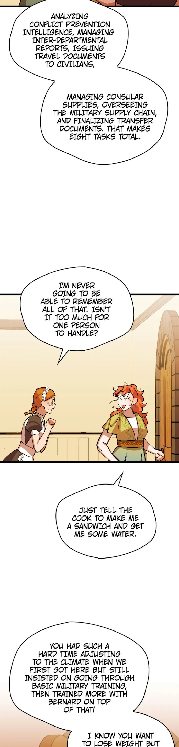 I’ll Save This Damn Family! - Chapter 41 Page 24