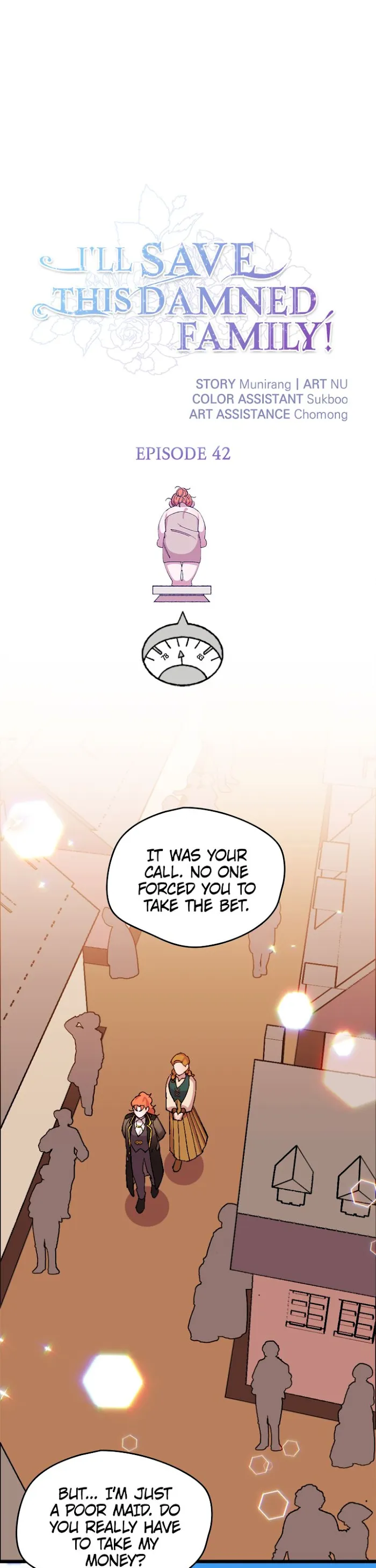 I’ll Save This Damn Family! - Chapter 42 Page 1