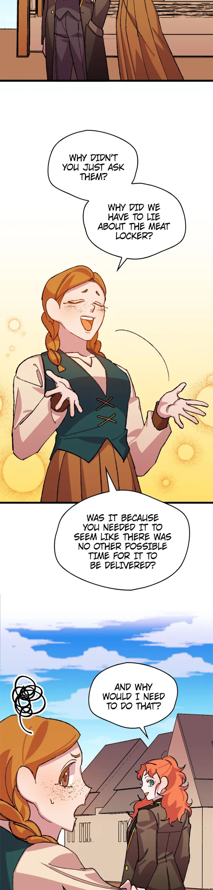 I’ll Save This Damn Family! - Chapter 42 Page 19