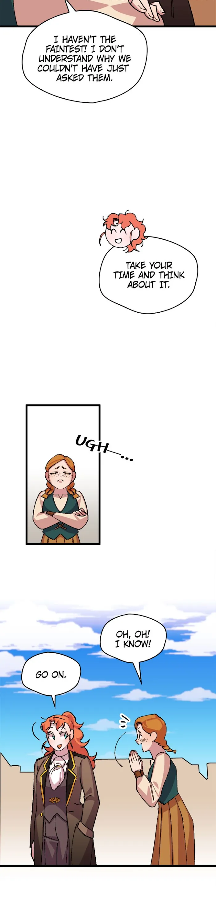 I’ll Save This Damn Family! - Chapter 42 Page 20