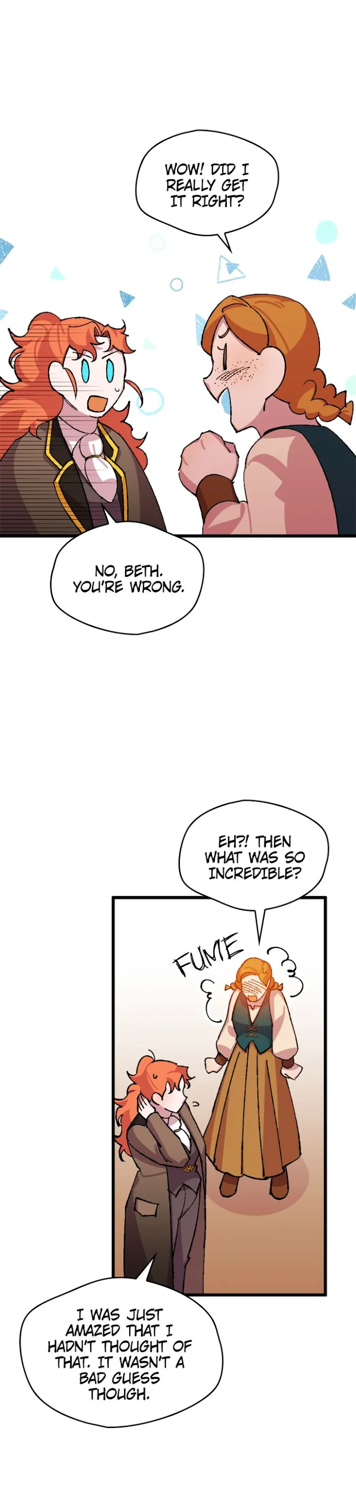 I’ll Save This Damn Family! - Chapter 42 Page 22