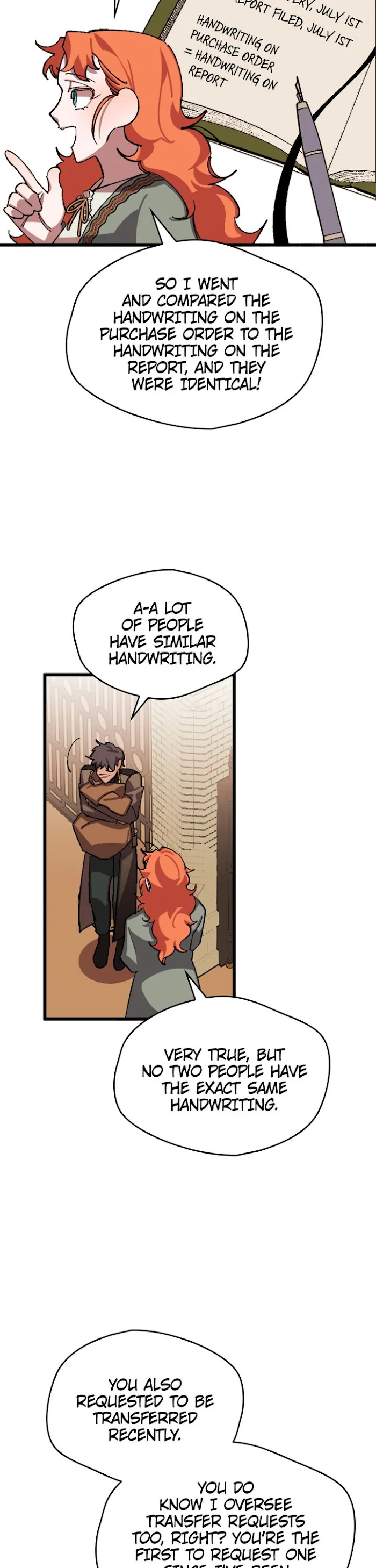 I’ll Save This Damn Family! - Chapter 42 Page 31