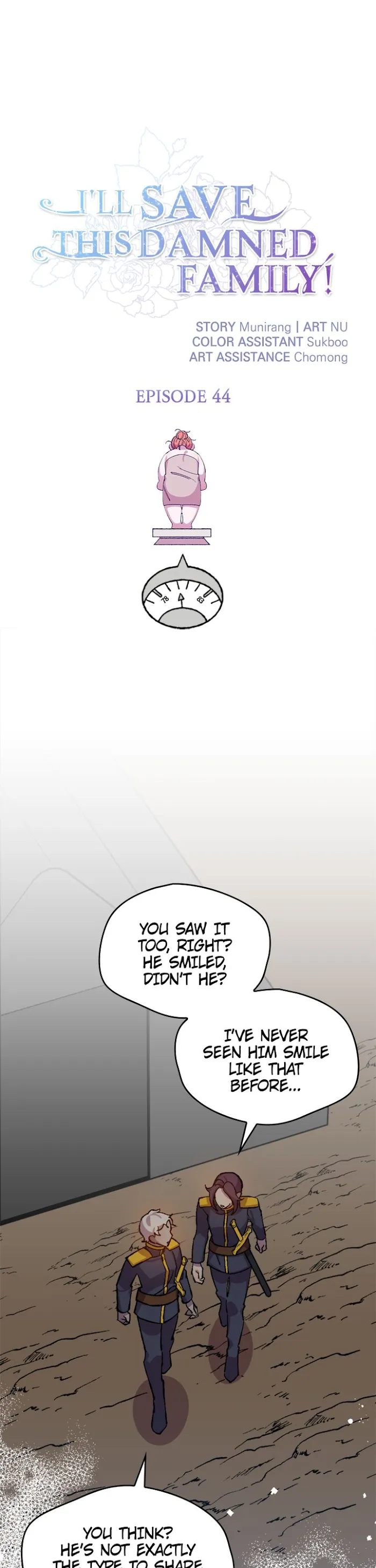 I’ll Save This Damn Family! - Chapter 44 Page 1