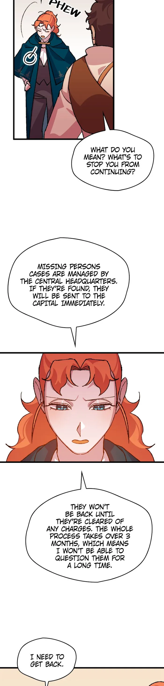 I’ll Save This Damn Family! - Chapter 44 Page 33