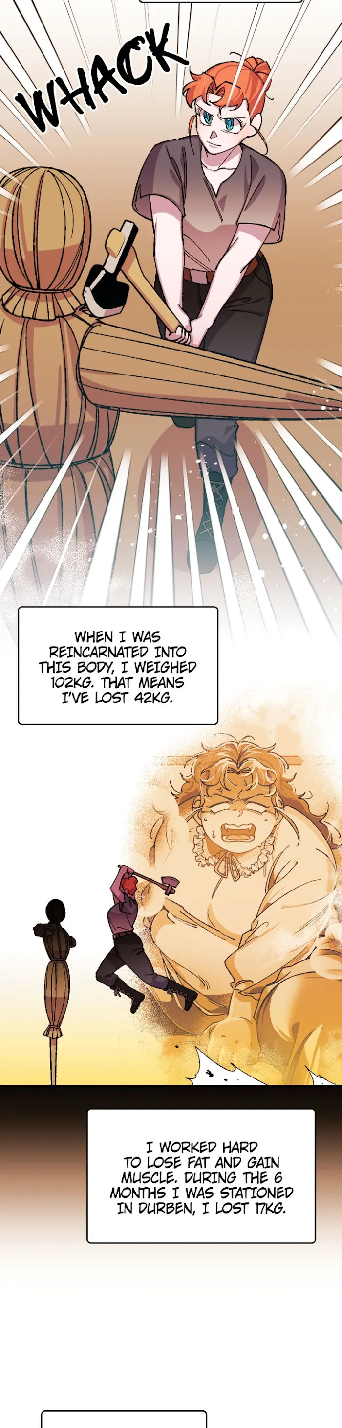 I’ll Save This Damn Family! - Chapter 45 Page 8