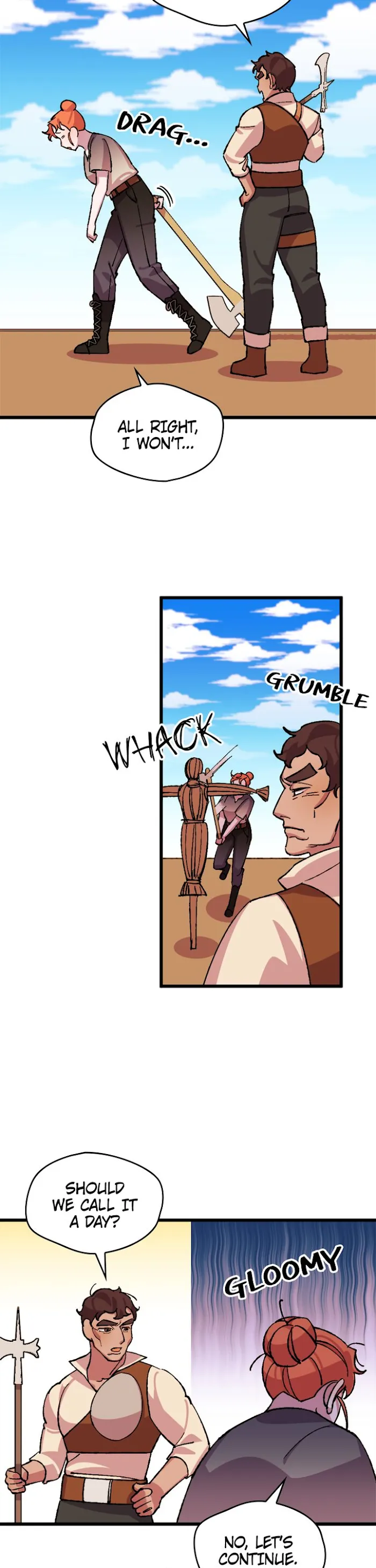 I’ll Save This Damn Family! - Chapter 45 Page 12