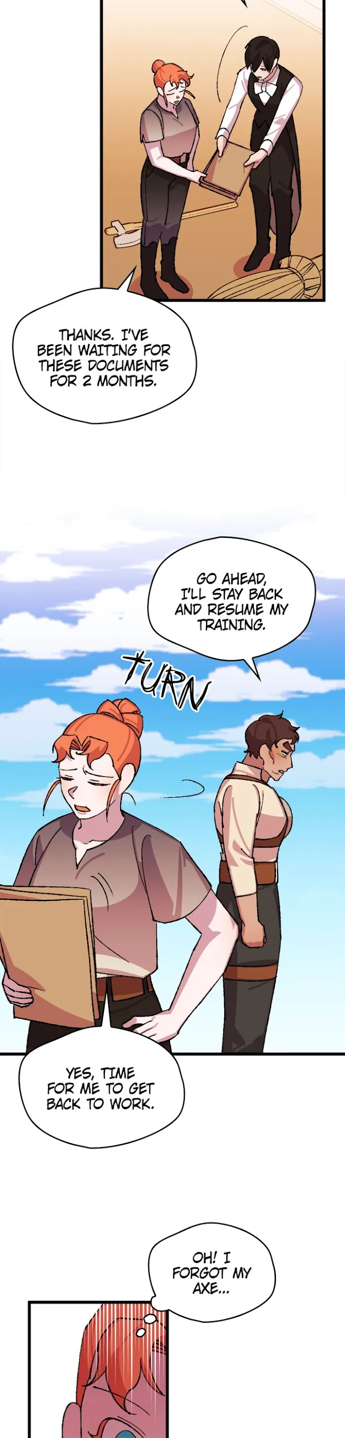I’ll Save This Damn Family! - Chapter 45 Page 17