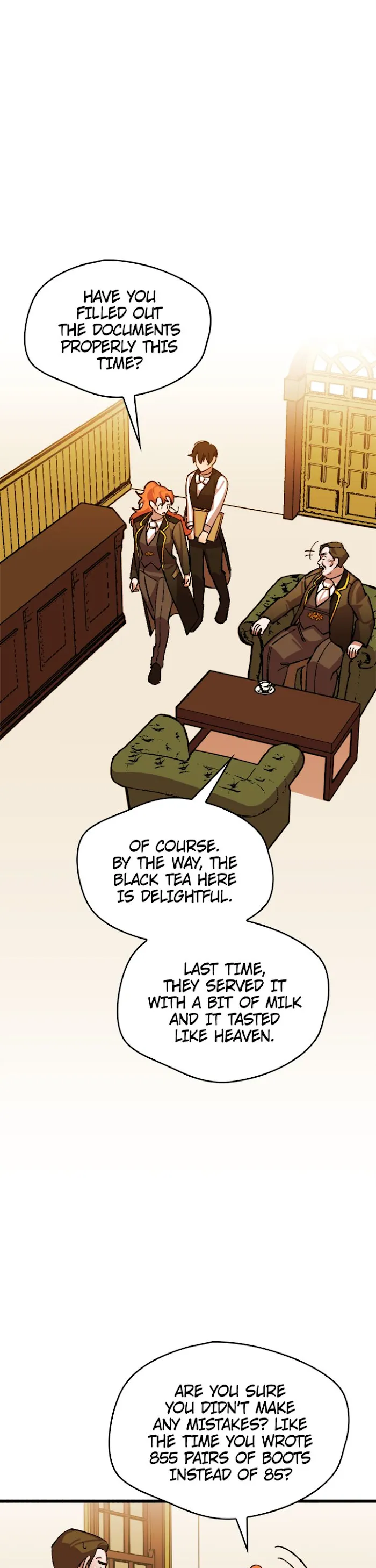 I’ll Save This Damn Family! - Chapter 45 Page 24