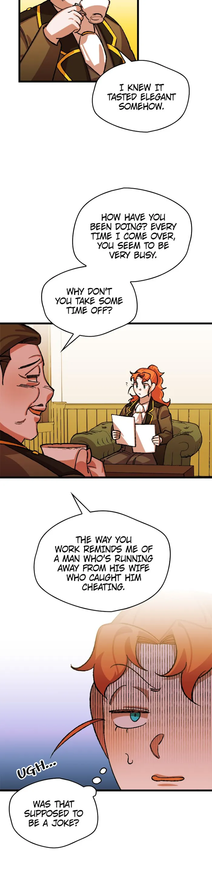 I’ll Save This Damn Family! - Chapter 45 Page 26