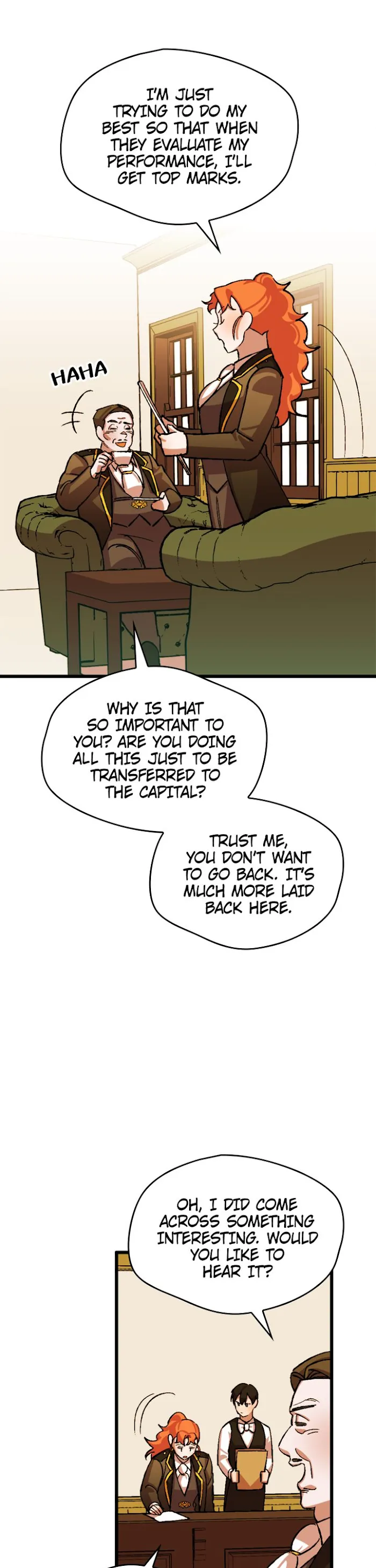 I’ll Save This Damn Family! - Chapter 45 Page 27