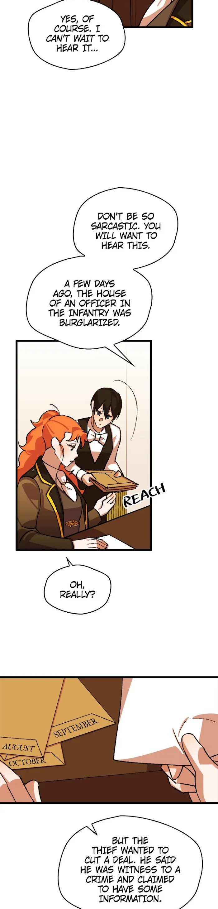 I’ll Save This Damn Family! - Chapter 45 Page 28