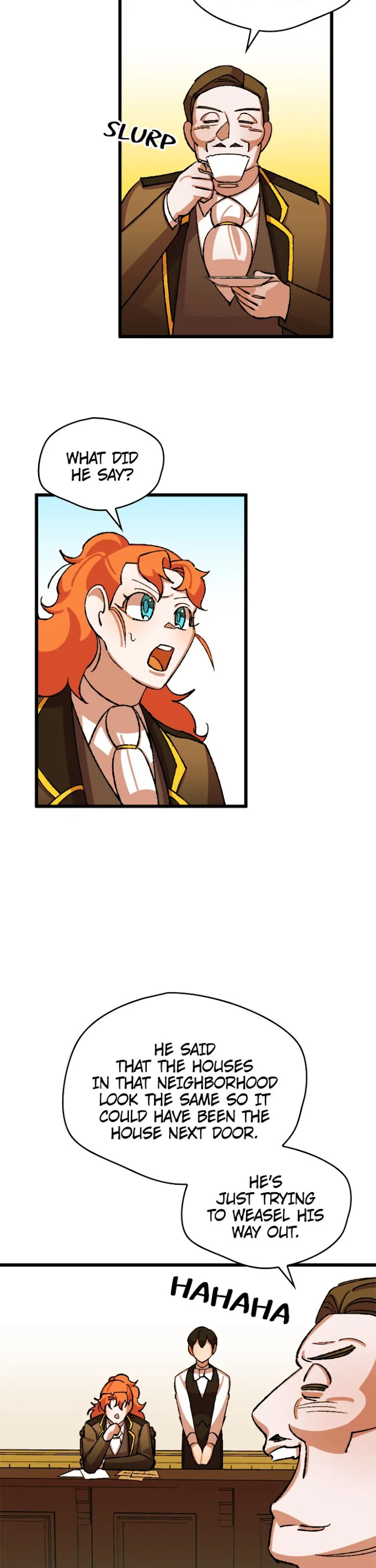 I’ll Save This Damn Family! - Chapter 45 Page 32