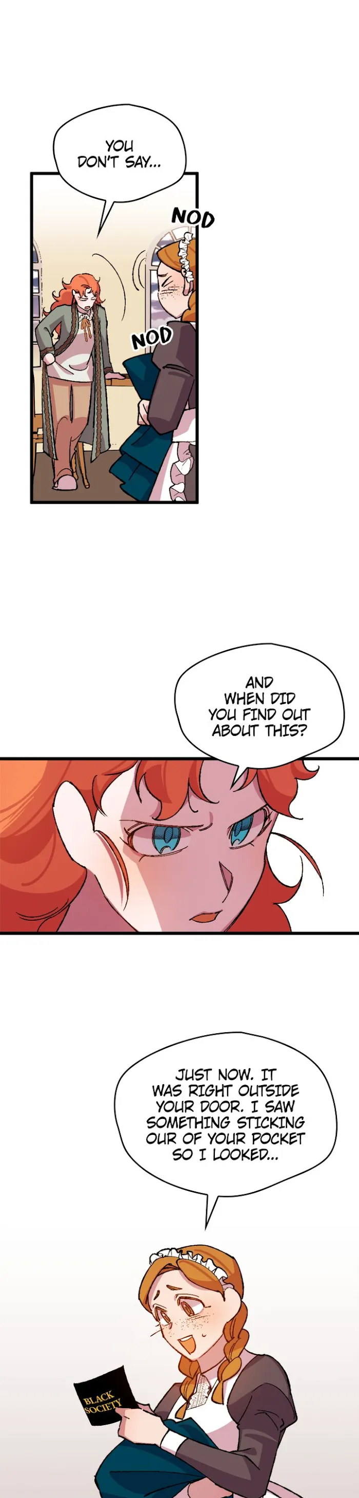 I’ll Save This Damn Family! - Chapter 46 Page 27