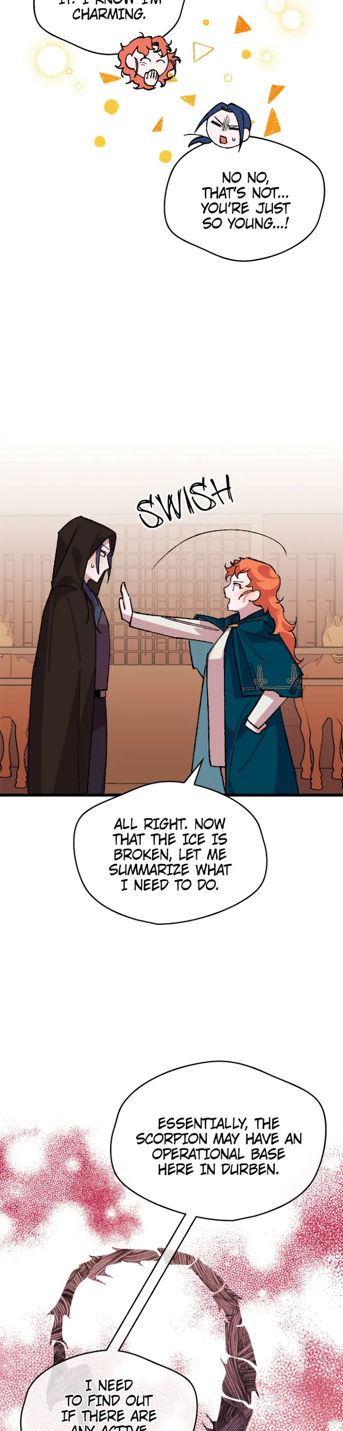 I’ll Save This Damn Family! - Chapter 47 Page 27