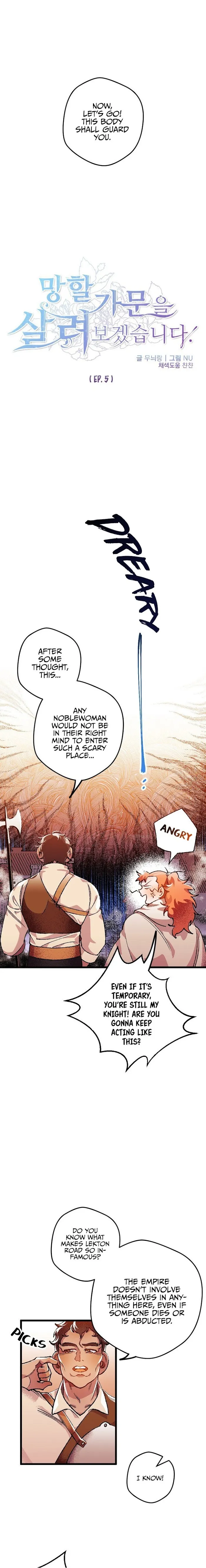 I’ll Save This Damn Family! - Chapter 5 Page 4