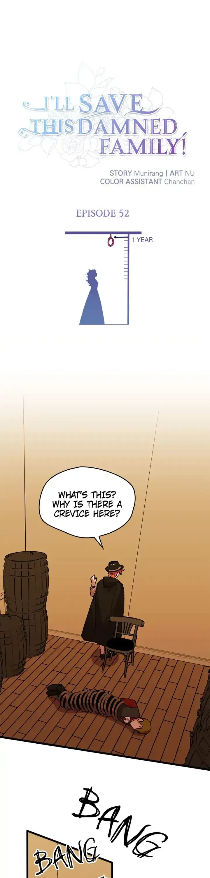 I’ll Save This Damn Family! - Chapter 52 Page 1